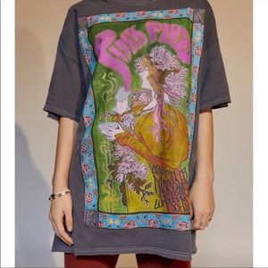 Urban Outfitters- Pink Floyd London Tour T-Shirt Dress